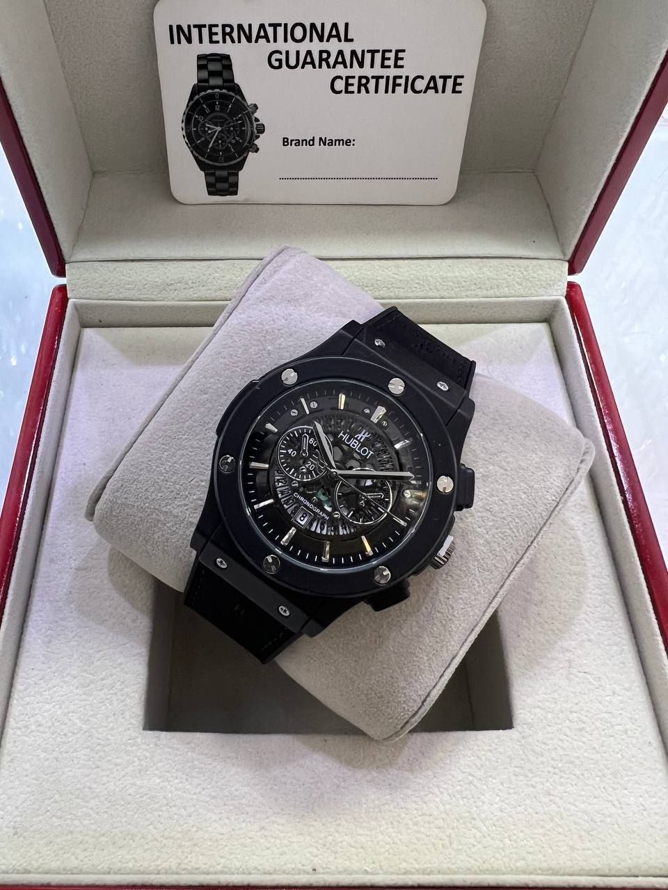ساعت مردانه هابلوت Hublot موتور باکیفیت ارسال رایگان