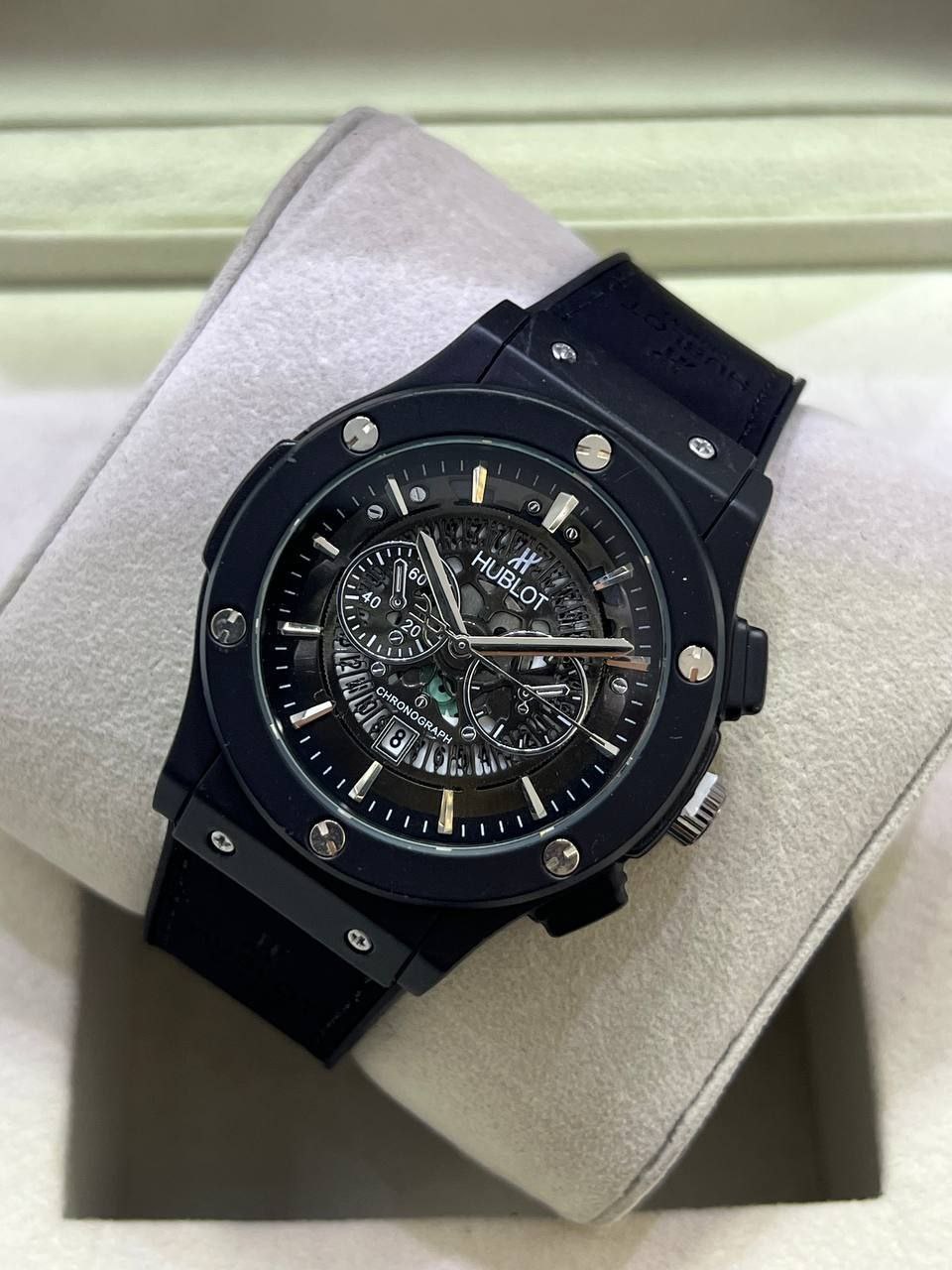ساعت مردانه هابلوت Hublot موتور باکیفیت ارسال رایگان