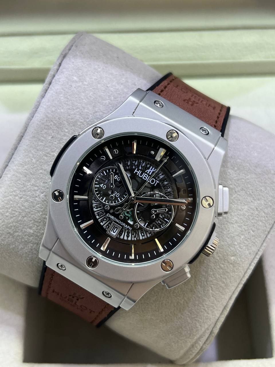 ساعت مردانه هابلوت Hublot موتور باکیفیت ارسال رایگان