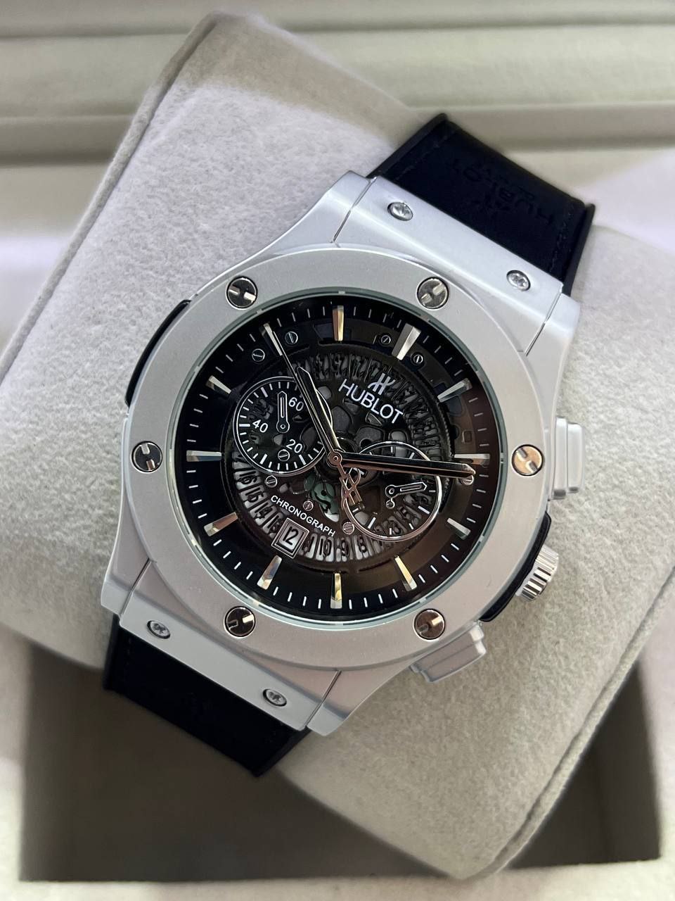 ساعت مردانه هابلوت Hublot موتور باکیفیت ارسال رایگان