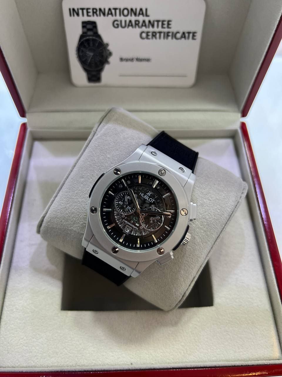 ساعت مردانه هابلوت Hublot موتور باکیفیت ارسال رایگان