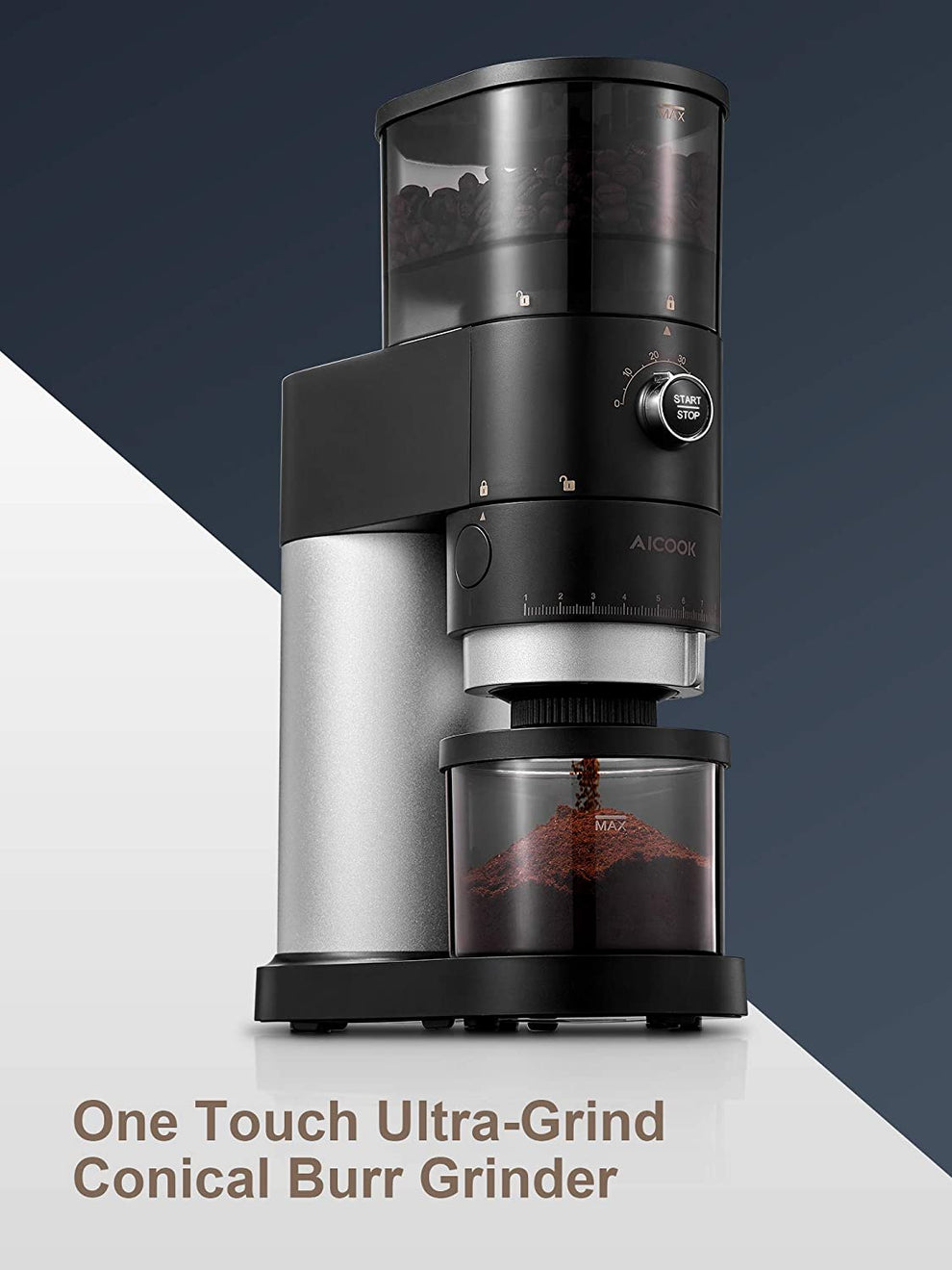 اسیاب قهوه ایکوک مدل CG9400D-GS
