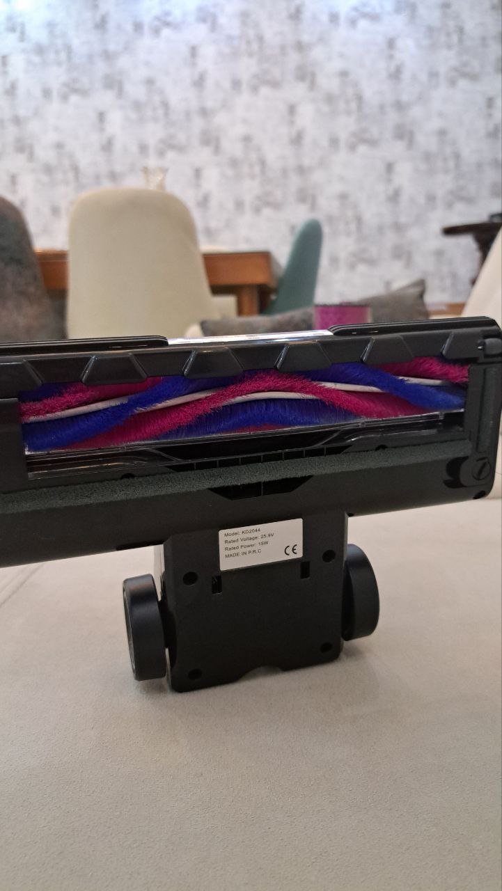 جارو شارژی dsp دی اس پی مدل KD-2044