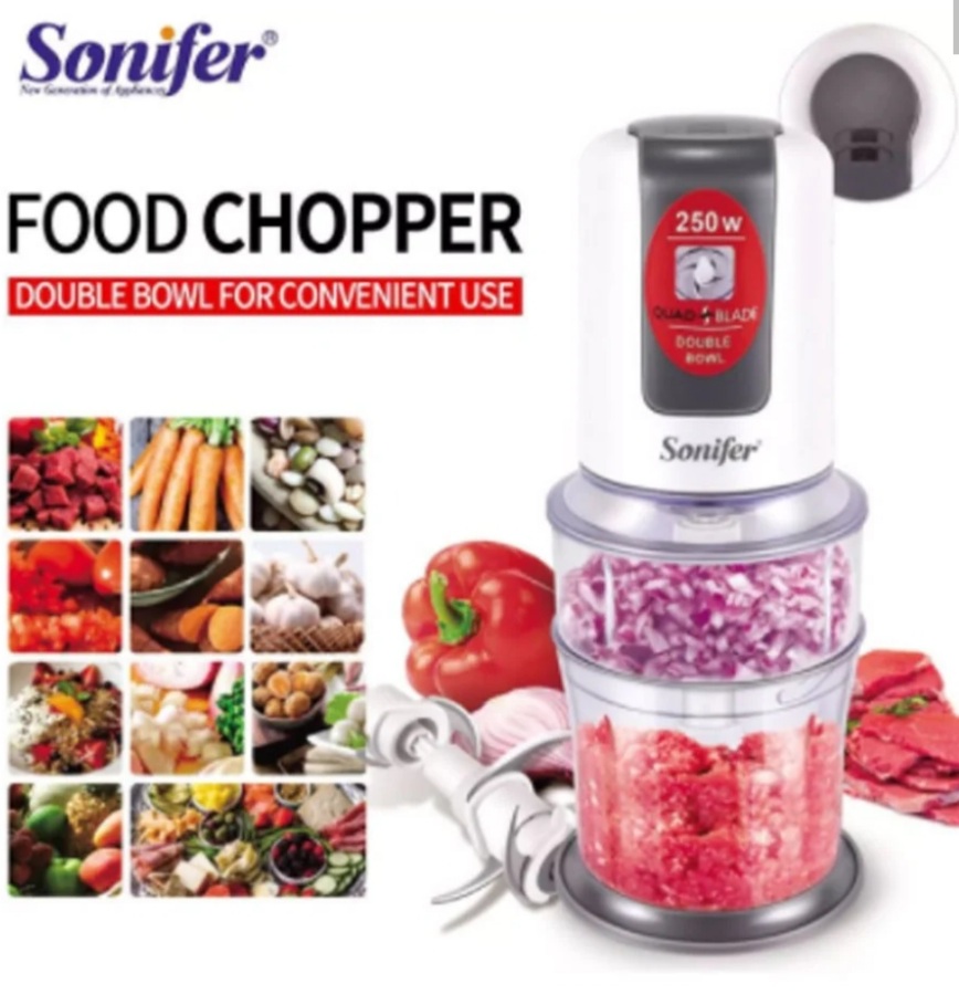خردکن دو طبقه سونیفر Sonifer مدل sf-8051