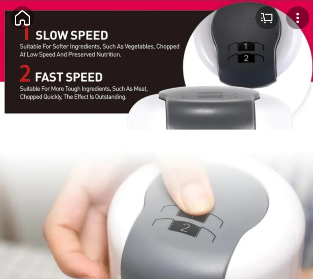 خردکن دو طبقه سونیفر Sonifer مدل sf-8051