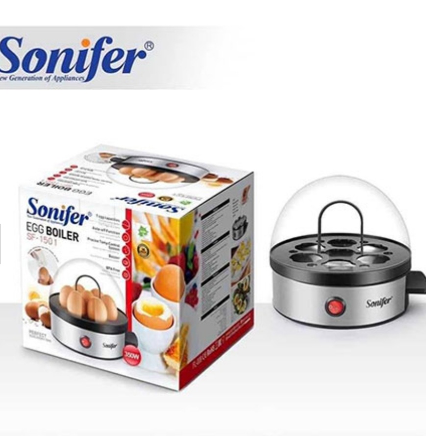 تخم مرغ پز سونیفر sonifer مدل sf-1501