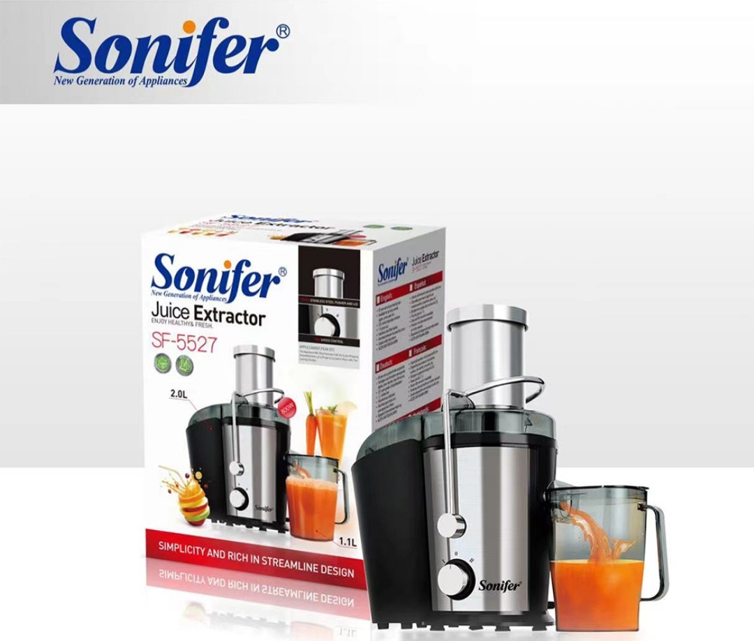 آبمیوه گیری سونیفر sonifer مدل 5527