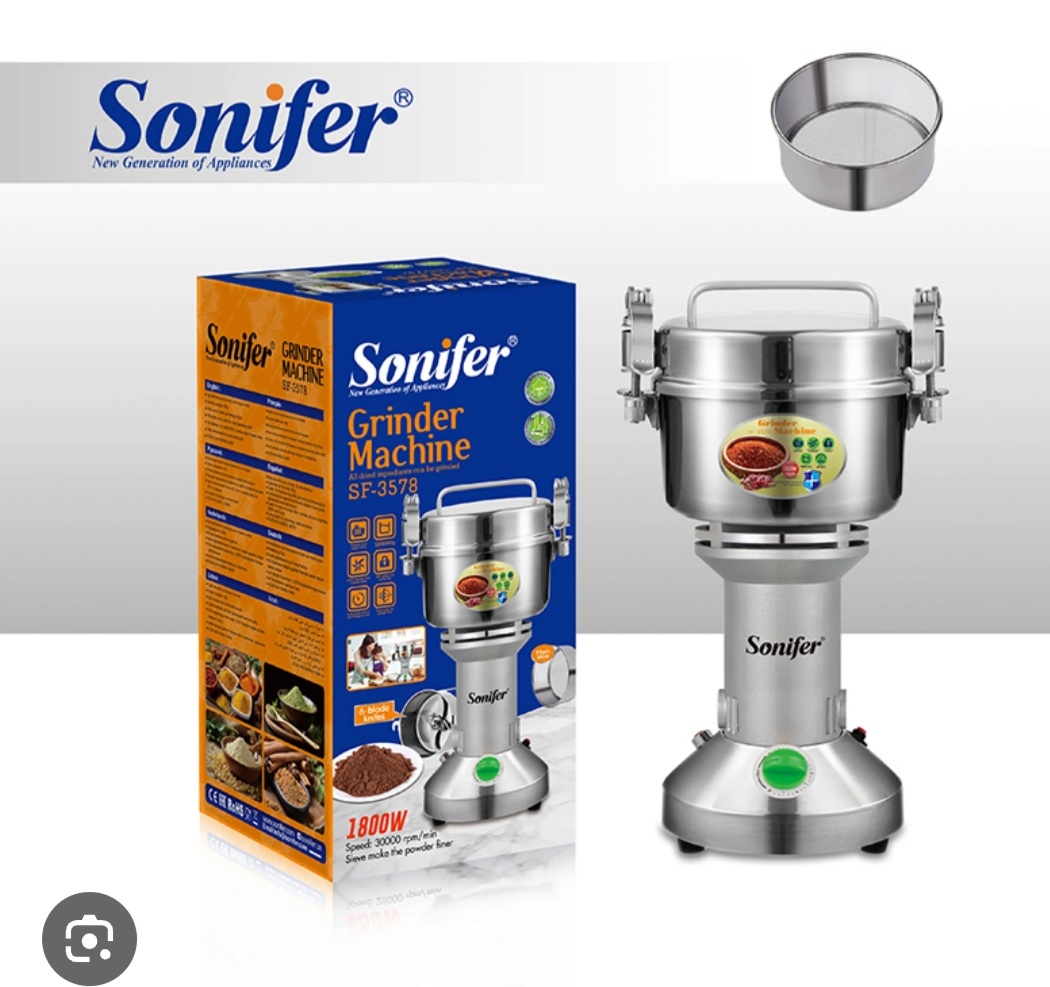 آسیاب صنعتی سونیفر 350 گرمی مدل sf-3578