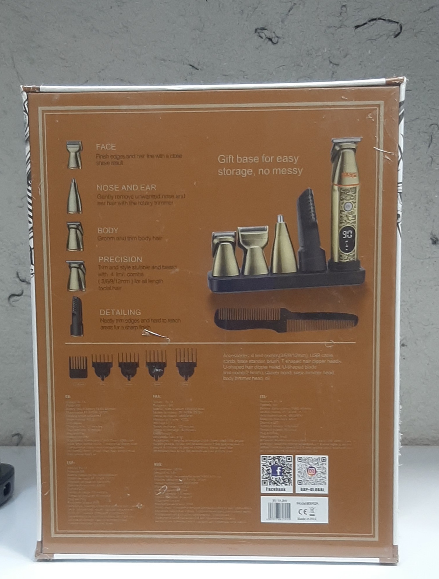 ماشین اصلاح dsp دی اس پی مدل 90462A