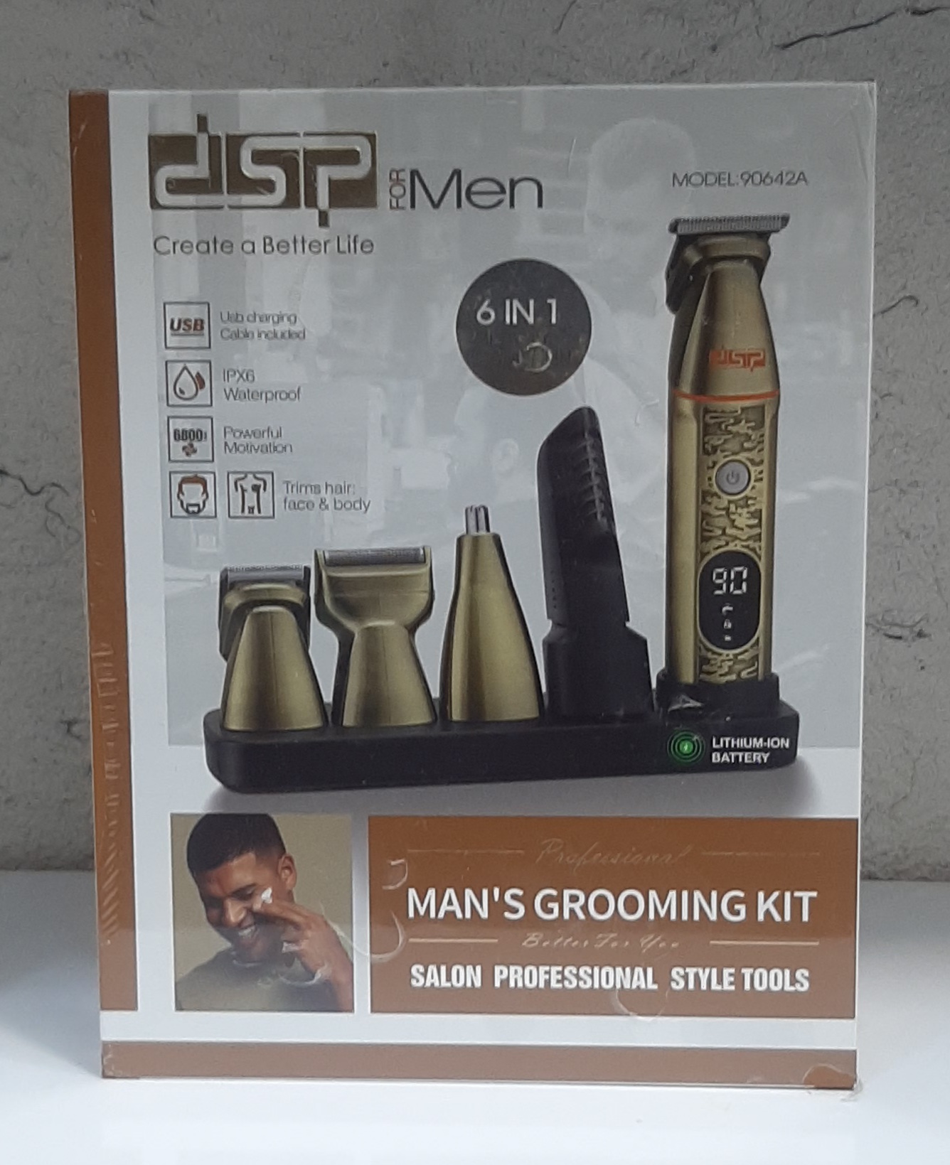 ماشین اصلاح dsp دی اس پی مدل 90462A
