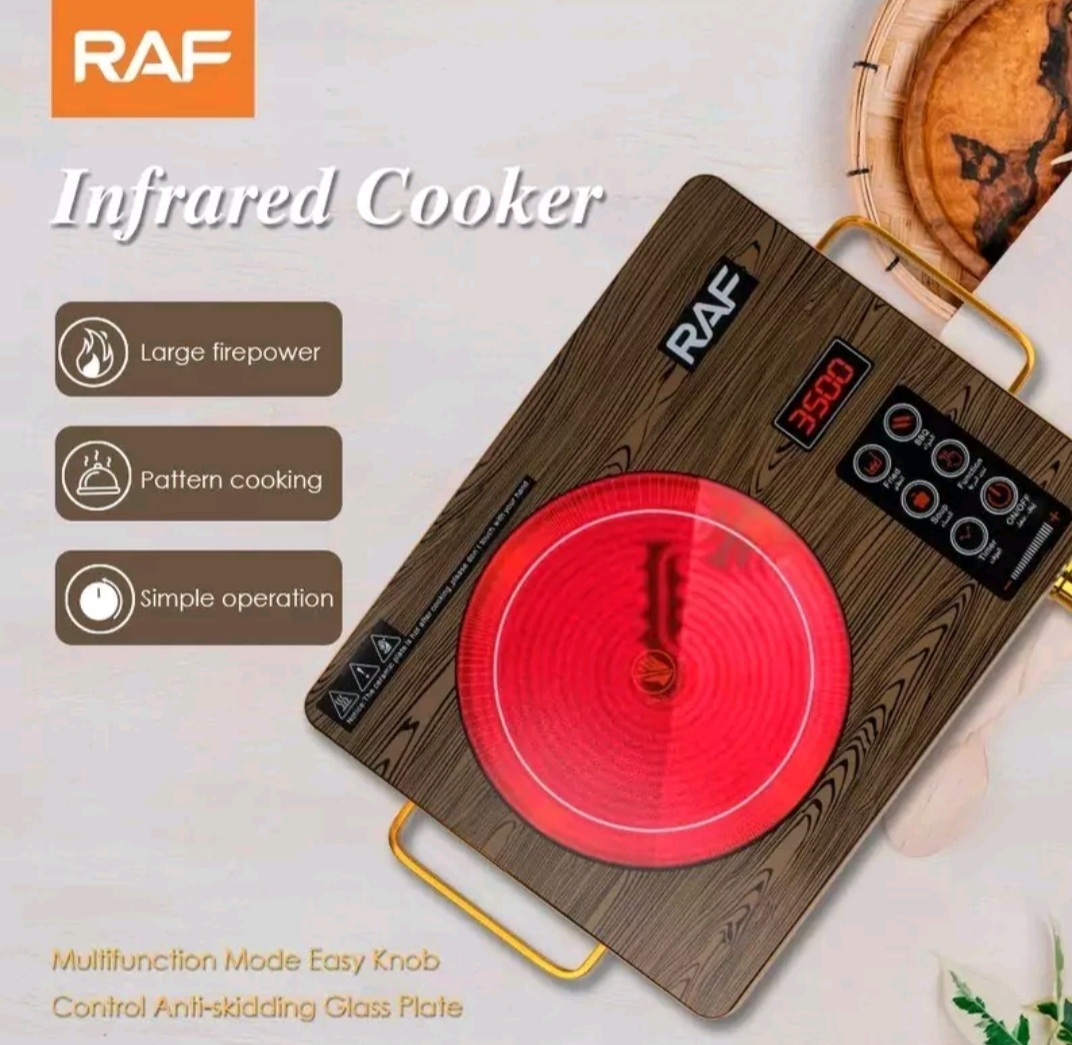 اجاق القایی مادون قرمز راف Raf مدل r.8004
