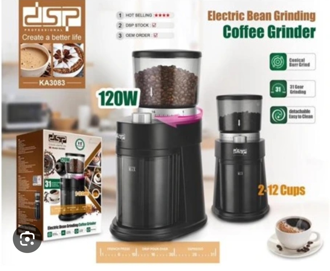 آسیاب قهوه دی اس پی dsp مدل KA3083