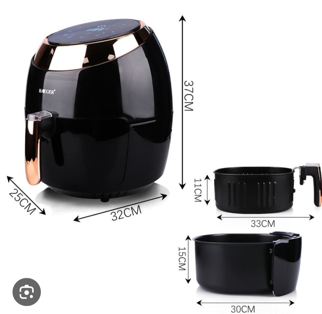سرخ کن بدون روغن راف مدل R.5298