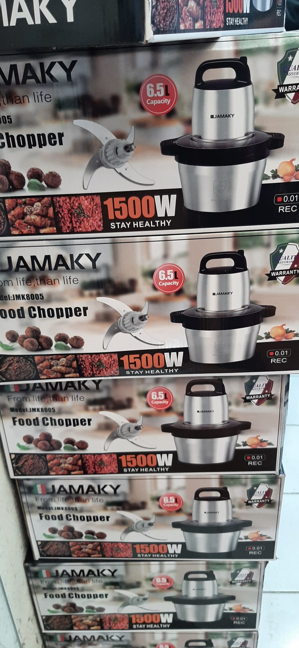 خردکن۶ لیتری جاماکی مدل jmk8005