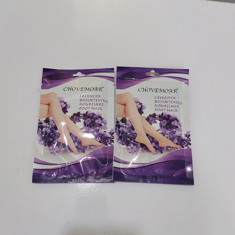 ماسک پای مرطوب کننده و ضدترک جورابی اسطوخودوس - Chovemoar