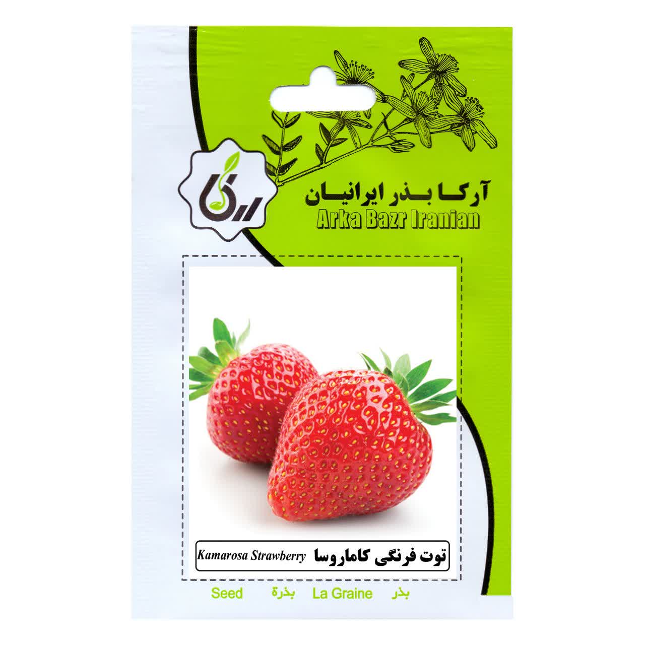 بذر توت فرنگی کاماروسا