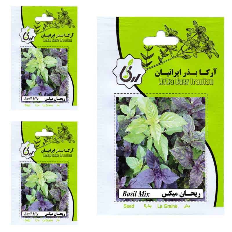 بذر ریحان میکس