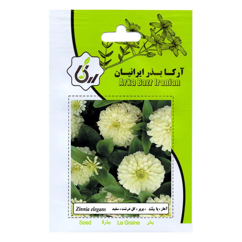 بذر  گل آهار سفید