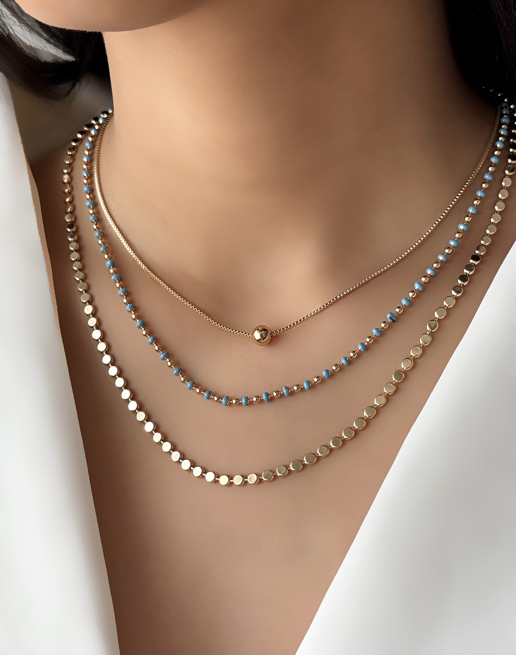 گردنبند توپي ژوپينگ