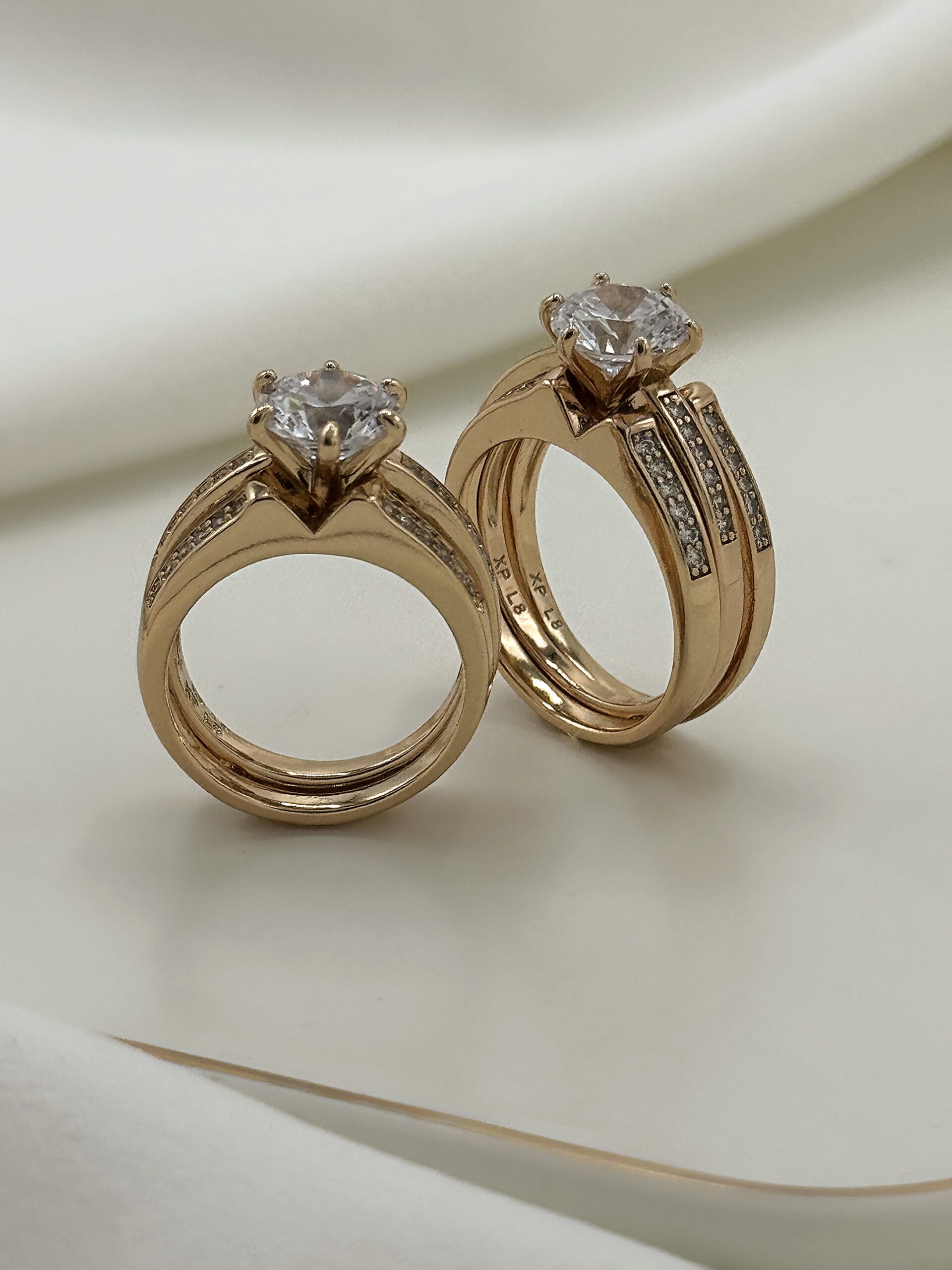 حلقه و پشت حلقه ژوپینگ