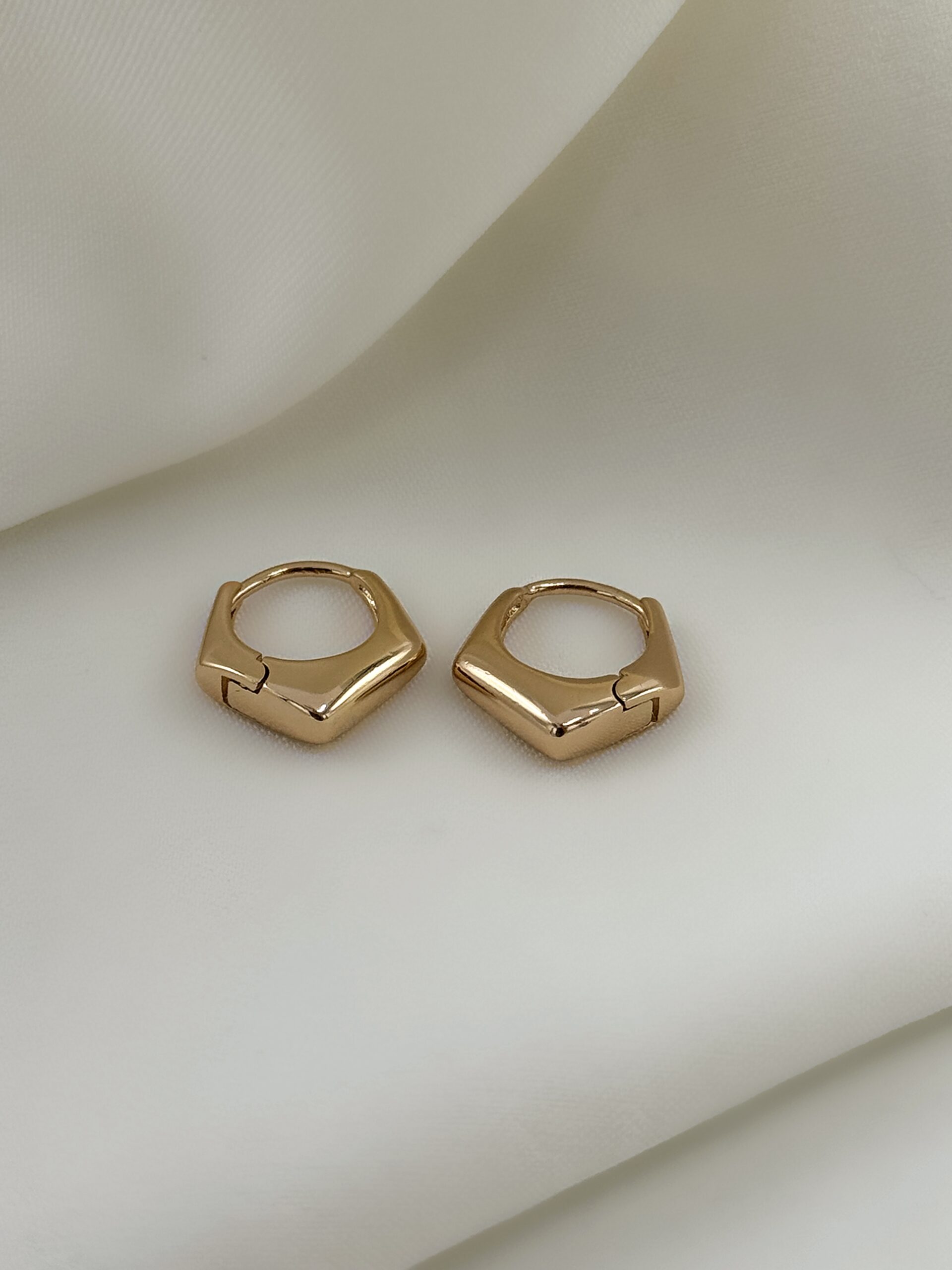 گوشواره آئینه ای