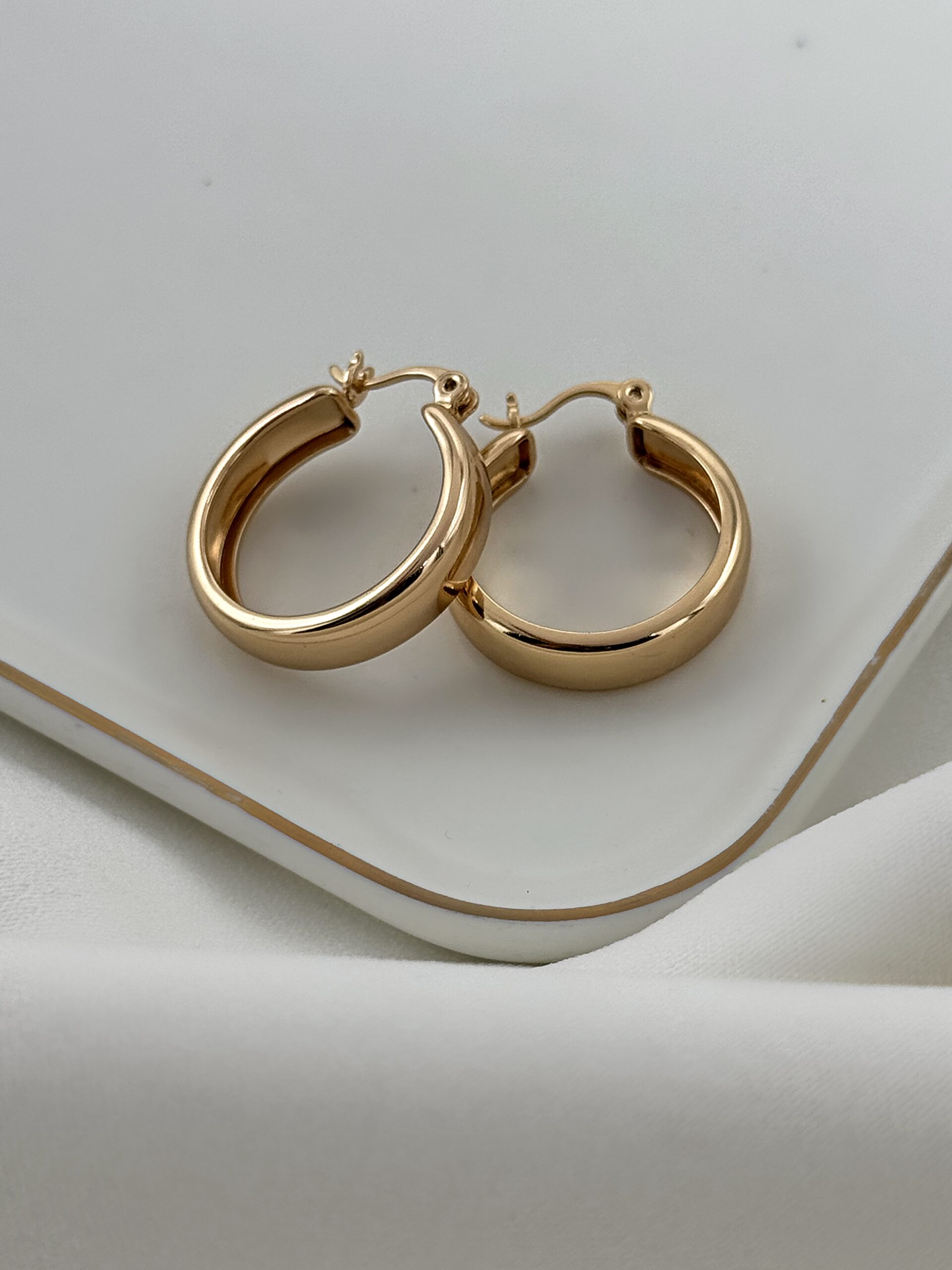 گوشواره آینه ای