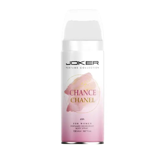 اسپری بدن چنس چنل chance chane جوکر 250 میل