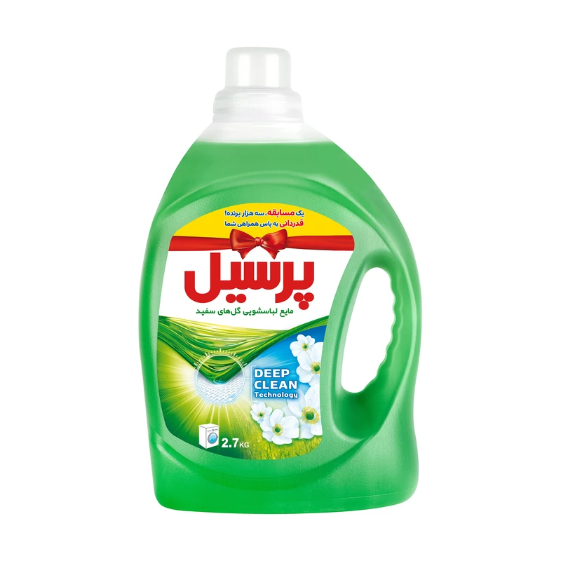 مایع لباسشویی 2750 گرمی پرسیل سبز