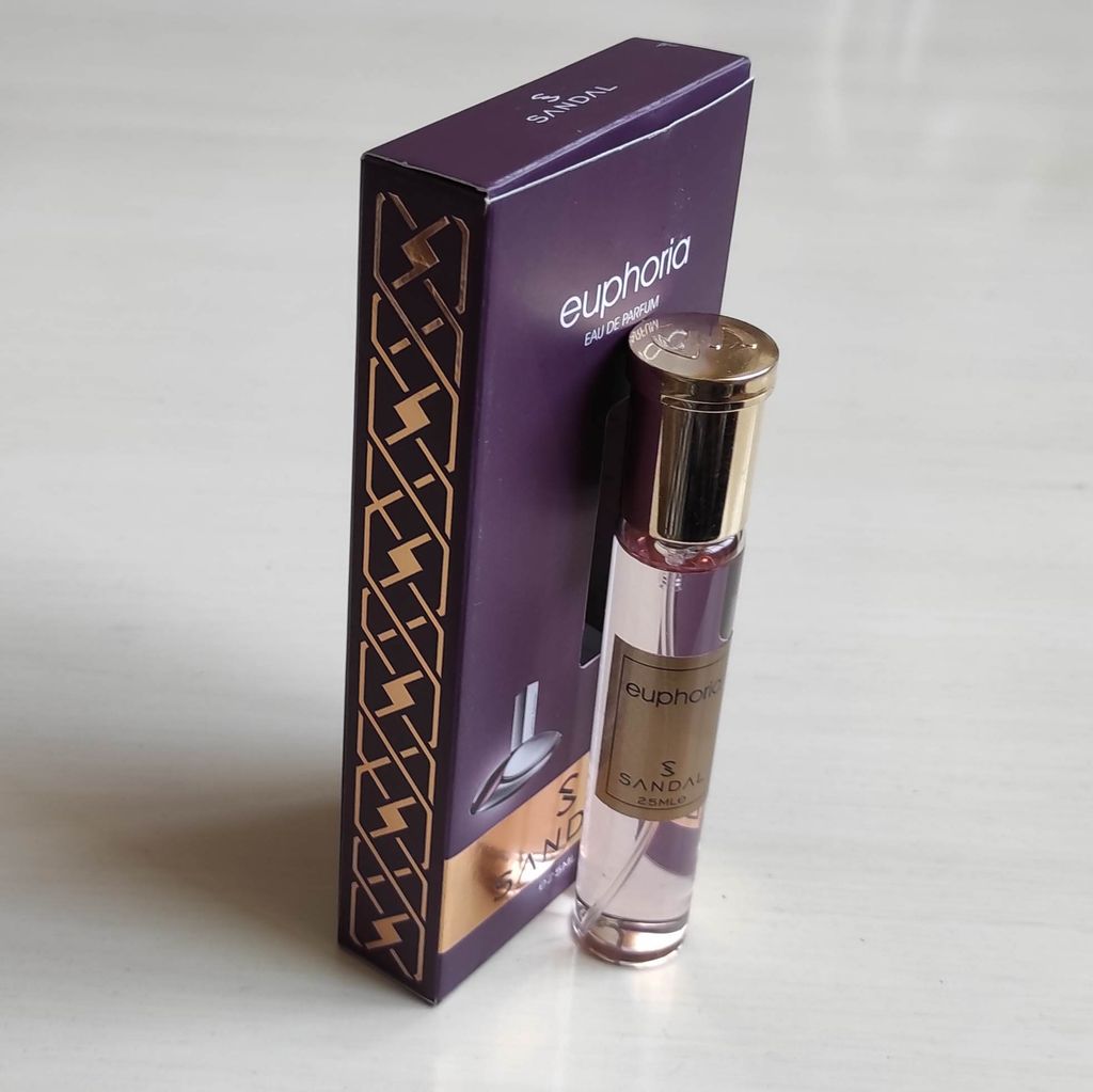 عطر جیبی صندل مدل ایفوریا