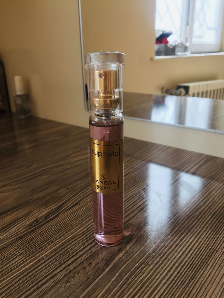 عطر جیبی صندل مدل ایفوریا