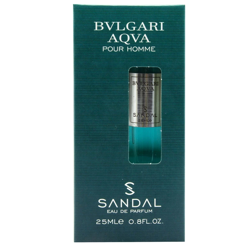 عطر جیبی صندل مدل آکوابولگاری