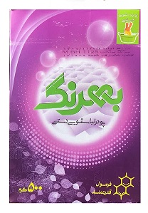 پودر دستی بهرنگ 500 گرمی24 عدد