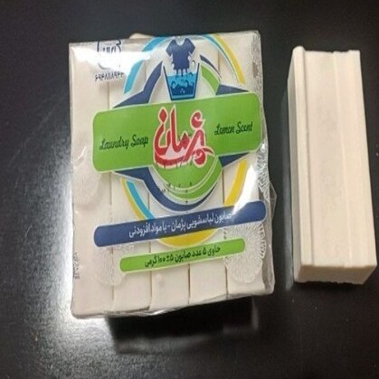 صابون رخت شویی 100 گرمی (5 عددی) پژمان