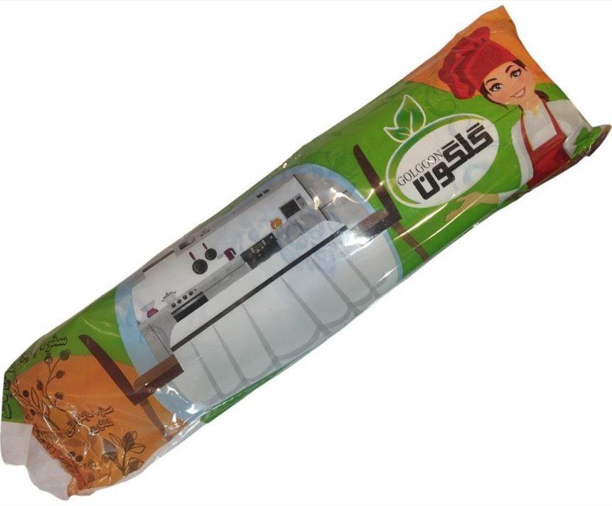 سفره یکبار مصرف 400 گرمی گلگون