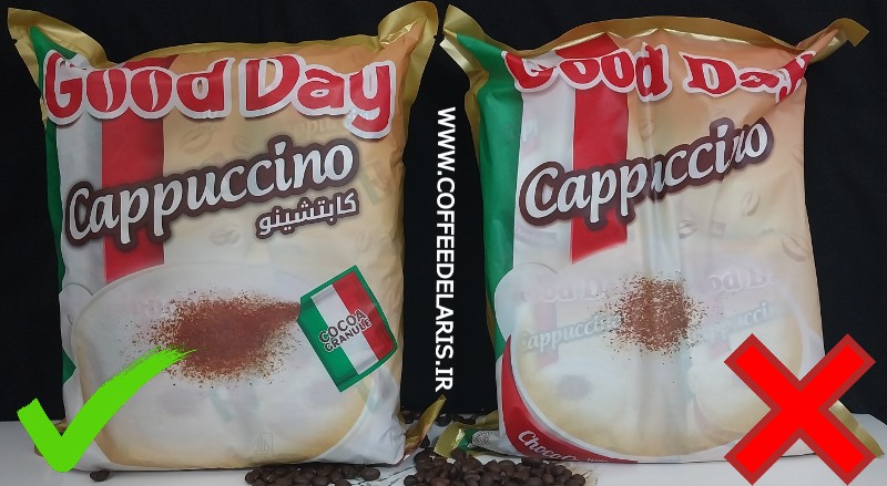 کاپوچینو گوددی (30 عددی)_ اورجینال شرکتی