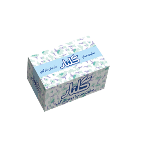 صابون گلنار سبز