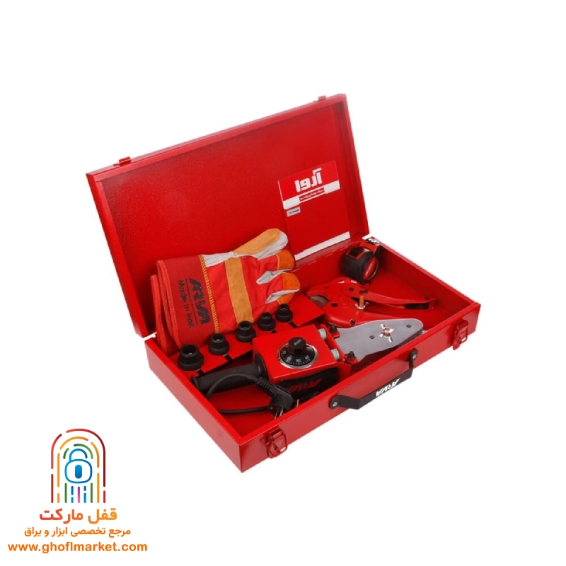 اتو لوله سبز کیفی آروا مدل 2302
