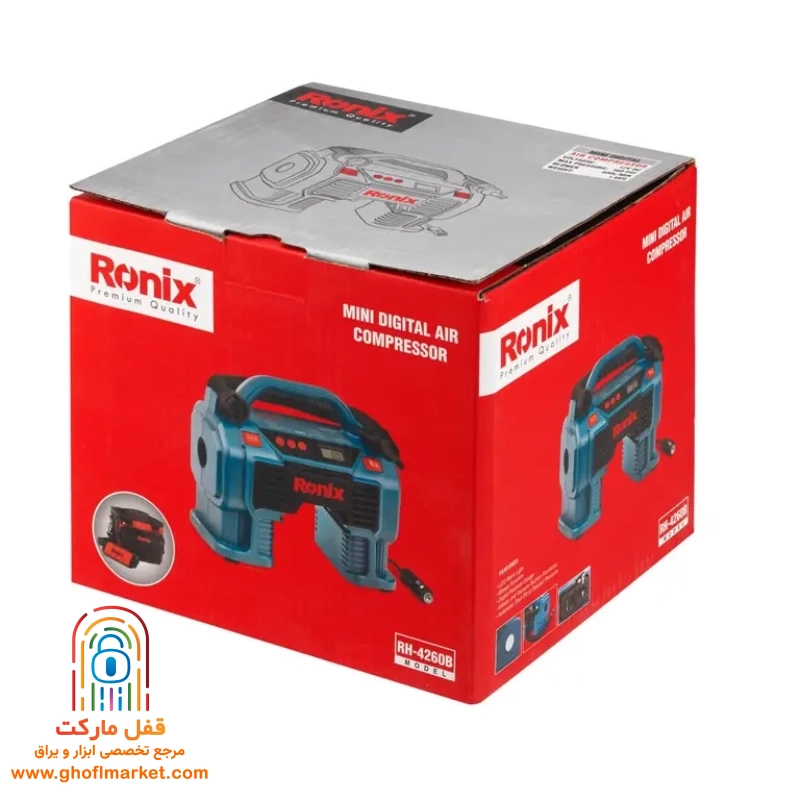 کمپرسور باد فندکی رونیکس مدل RH-4260B