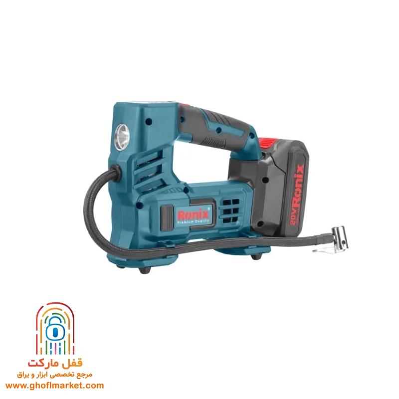 مینی کمپرسور شارژی رونیکس مدل 8605