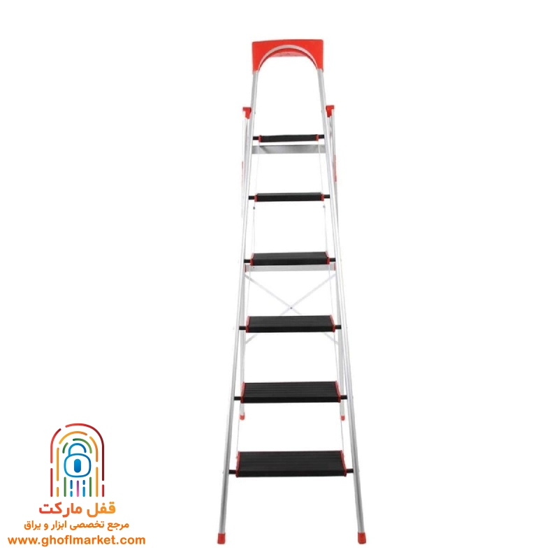نردبان 6  پله آروا مدل 4753