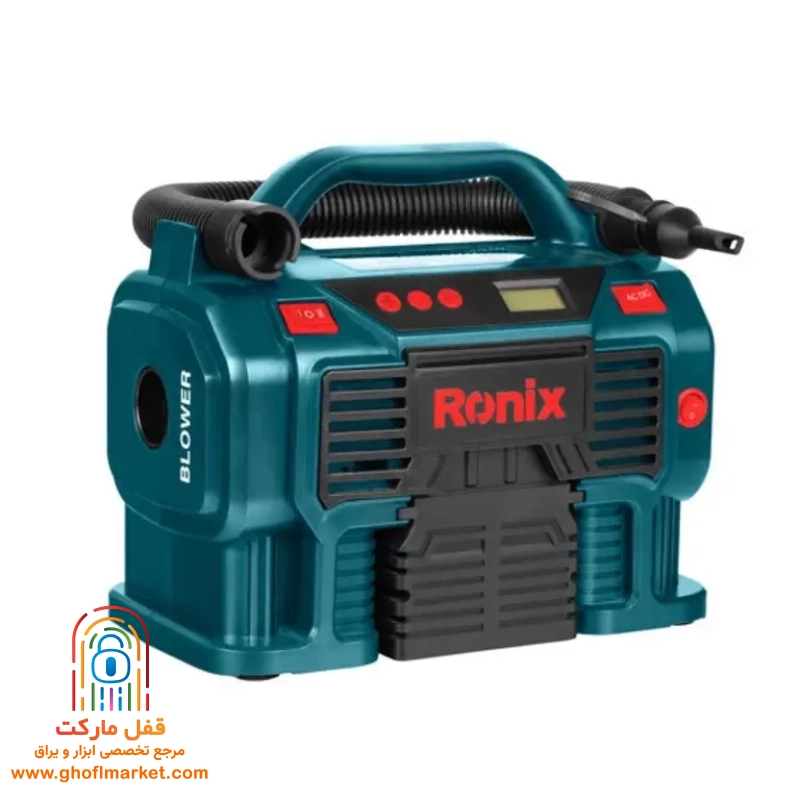 مینی کمپرسور باد فندکی رونیکس مدل RH-4261B