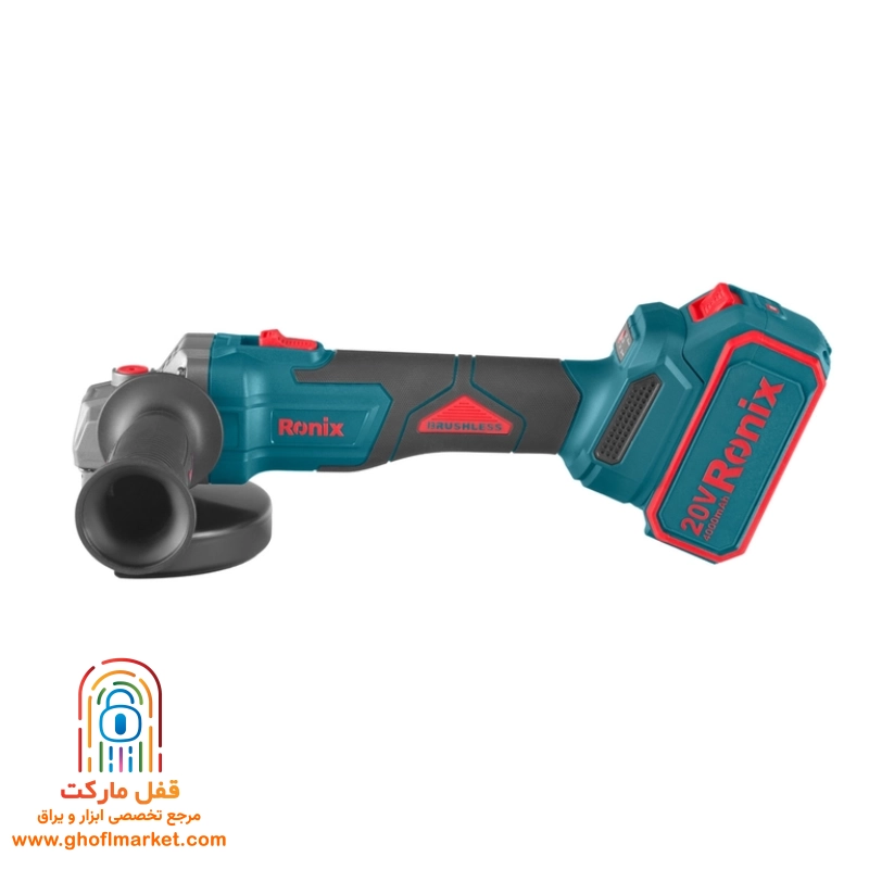 مینی فرز شارژی براشلس رونیکس مدل 8680