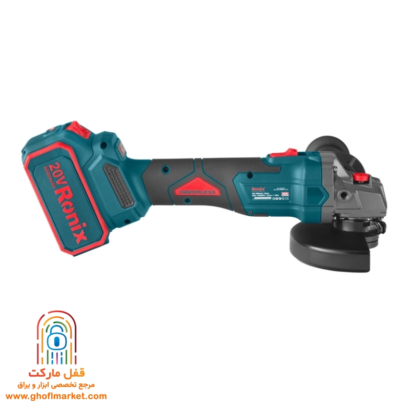 مینی فرز شارژی براشلس رونیکس مدل 8680