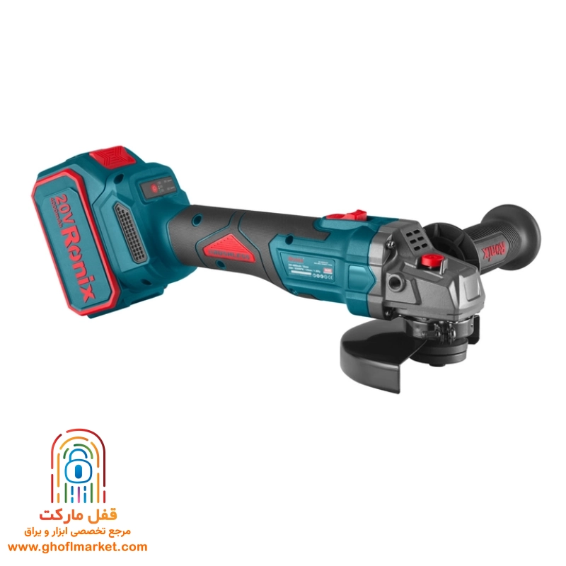 مینی فرز شارژی براشلس رونیکس مدل 8680