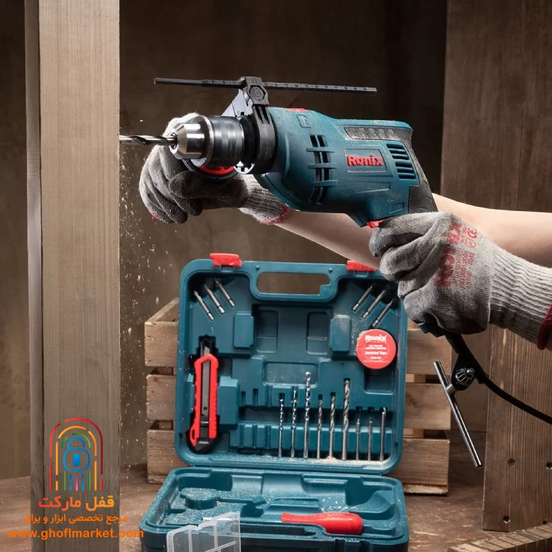 دریل برقی 33 پارچه رونیکس مدل RS-0008