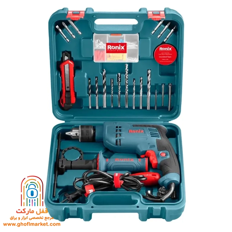 دریل برقی 33 پارچه رونیکس مدل RS-0008