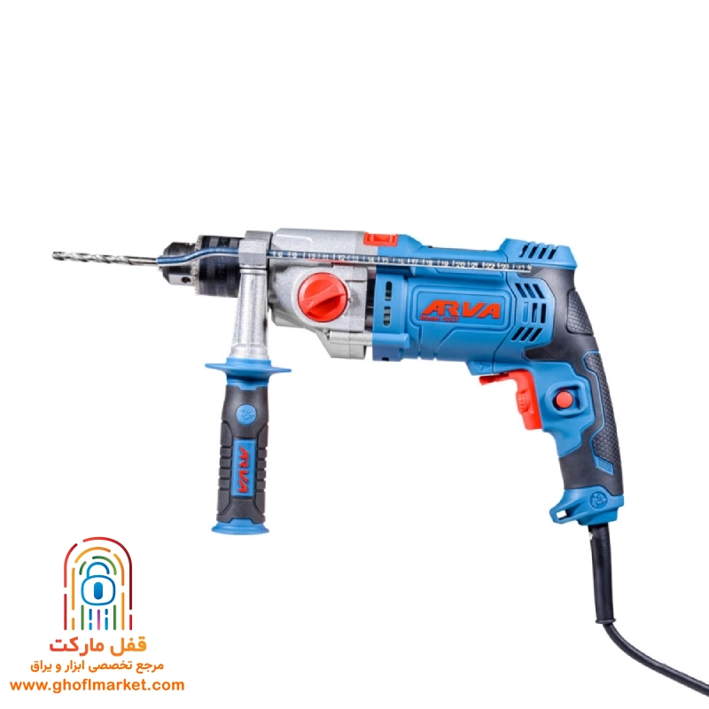 دریل چکشی گیربکسی 1050 وات آروا مدل 5337