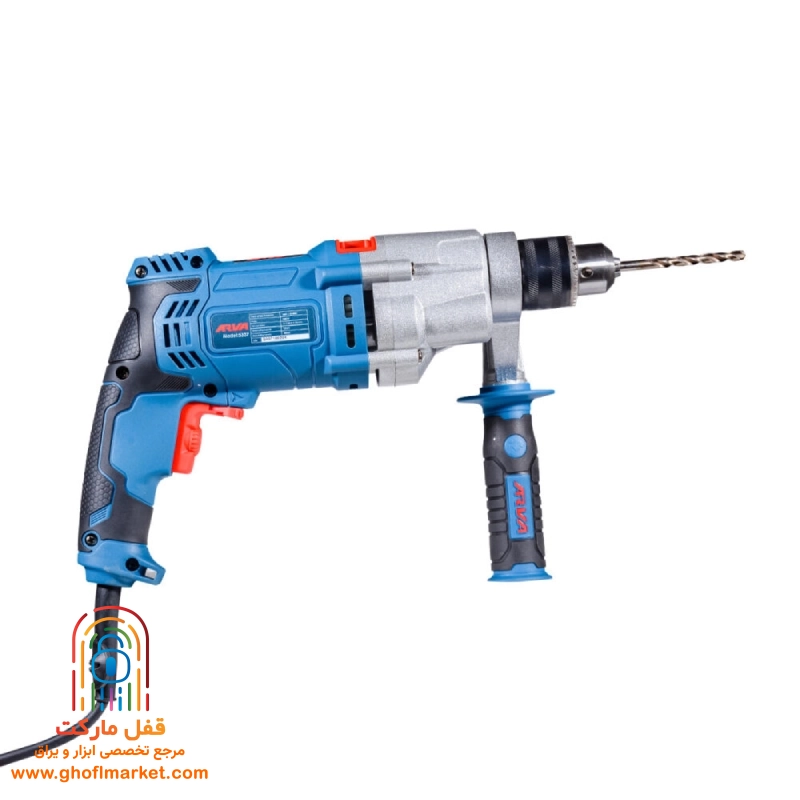 دریل چکشی گیربکسی 1050 وات آروا مدل 5337