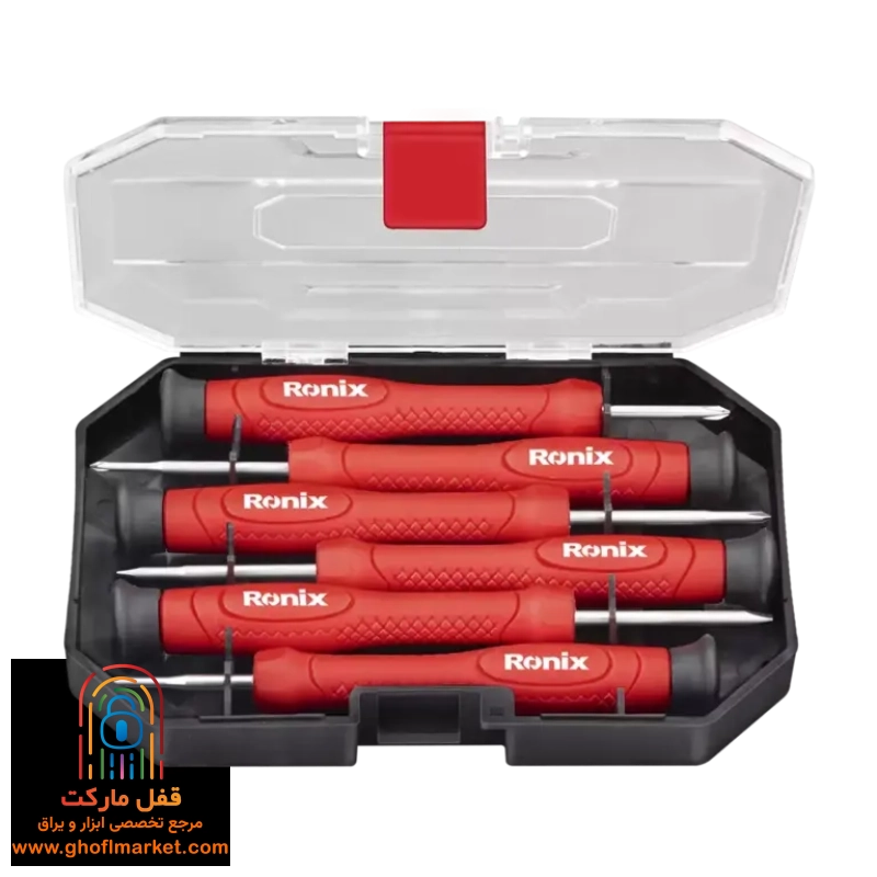 پیچ گوشتی ساعتی رونیکس مدل RH-2712