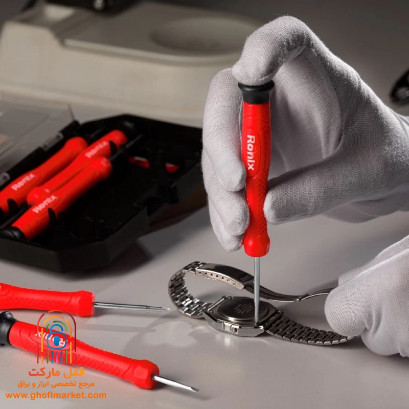 پیچ گوشتی ساعتی رونیکس مدل RH-2712